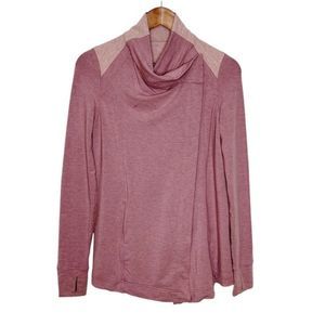 Lululemon Coast Wrap Cardigan Pink Size 4